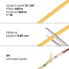 COB LED pásek 24COB6 mini vnitřní záruka 3 roky (Varianta Teplá bílá)