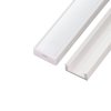 LED profil N8W nástěnný bílý (Varianta Profil bez krytu 1m)