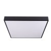 Rám LED panelu 60x60cm 65mm pro přisazení černý (Varianta Rám LED panelu 60x60cm 65mm pro přisazení černý)