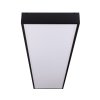 Rám LED panelu 30x120cm 65mm pro přisazení černý (Varianta Rám LED panelu 30x120cm 65mm pro přisazení černý)