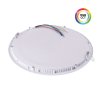 LED panel 24V 36W RGBCCT 24KW36 kulatý (Varianta LED panel 24V 36W RGBCCT 24KW36 kulatý)