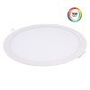 LED panel 24V 36W RGBCCT 24KW36 kulatý (Varianta LED panel 24V 36W RGBCCT 24KW36 kulatý)