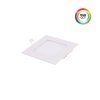 LED panel 24V 9W RGBCCT 24HW9 čtverec (Varianta LED panel 24V 9W RGBCCT 24HW9 čtverec)