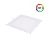 LED panel 24V 27W RGBCCT 24HW27 čtverec (Varianta LED panel 24V 27W RGBCCT 24HW27 čtverec)