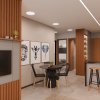 LED panel PANKA 24W CCT bílé kulaté stropní