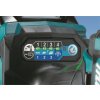 Aku rázový šroubovák 1/4"Li-ion XGT 40V/4,0Ah,Makpac