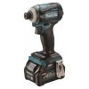 Aku rázový šroubovák 1/4"Li-ion XGT 40V/4,0Ah,Makpac