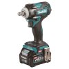 Aku rázový utahovák 1/2"Li-ion XGT 40V/2,5Ah,Makpac