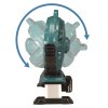Aku ventilátor Li-ion 14,4/18V,bez aku   Z