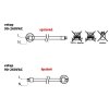 LED TRUBICE EBT90 90cm 14W