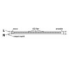 LED TRUBICE EBT90 90cm 14W