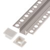 LED profil SDK1 stříbrný do SDK (Varianta Profil bez krytu 1m)