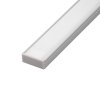 LED profil N14 nástěnný stříbrný (Varianta Profil bez krytu 1m)