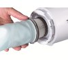 Aku-vysavač bílofialový Li-ion 12V/2,0Ah