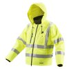 Bunda XXL s vyhříváním aku Li-ion LXT 14,4V/18V   Z