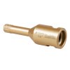 děrovka s diamantovým zrnem 10mm (se závitem M14 pro úhlovou brusku)=old D-61092
