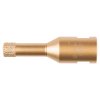 děrovka s diamantovým zrnem 12mm (se závitem M14 pro úhlovou brusku)=oldD-61101