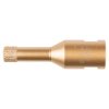 děrovka s diamantovým zrnem 12mm (se závitem M14 pro úhlovou brusku)=oldD-61101