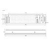 LED zdroj 12V 300W NPZ-12-300 vnitřní
