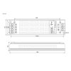 LED zdroj 12V 150W NPZ-12-150 vnitřní
