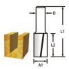 Drážkovací fréza 2 břit stopka 6 mm,10x25,4x57 mm