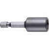 klíč nástrčný magnetický 1/4", SW1/4", 65mm