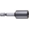 klíč nástrčný magnetický 1/4", SW1/4", 65mm