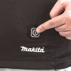 Mikina XXL na zip s vyhříváním aku Li-ion LXT 14,4V/18V   Z