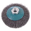 miskovitý kartáč z ocelového drátu,vlnitý drát 0,3mm,100mm