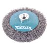 miskovitý kartáč z ocelového drátu,vlnitý drát 0,3mm,115mm