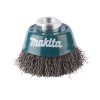 miskovitý kartáč z ocelového drátu,vlnitý drát 0,3mm,60mm