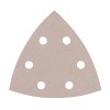 papír brusný suchý zip 94x94x94mm 6 děr K320, 10ks