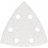 papír brusný suchý zip 94x94x94mm 6 děr K60, 50ks