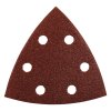 papír brusný suchý zip 94x94x94mm 6 děr K80, 10ks = old P-01585