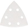 papír brusný suchý zip 94x94x94mm 6 děr K80, 50ks