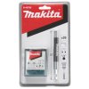 sada bitů 1/4" 26 ks s nástavcem 120 mm v blistru