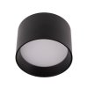 LED svítidlo ALEXO 12W CCT kulaté černé stropní