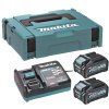sada Li-ion XGT 40V 2xBL4040+DC40RA+Makpac