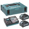 sada Li-ion XGT 40V 2xBL4040+DC40RA+Makpac