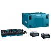 sada Li-ion XGT 40V 2xBL4040+DC40RB+Makpac