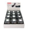 sada torzních bitů 1/4" IMPACT BLACK 31 ks v plastové krabičce tvaru baterie, 12 bal