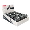 sada torzních bitů 1/4" IMPACT BLACK 31 ks v plastové krabičce tvaru baterie, 12 bal