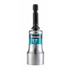 torzní ořech řady Impact Premier s kloubem, bit, H17-80mm,1pc