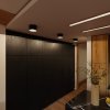 LED svítidlo ALEXO 9W CCT kulaté černé stropní (Varianta LED svítidlo ALEXO 9W CCT kulaté černé stropní)