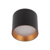 LED svítidlo ALEXO 9W CCT kulaté černé stropní (Varianta LED svítidlo ALEXO 9W CCT kulaté černé stropní)