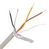 Kabel J Y(St)Y 2x2x0,8 šedá