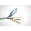 Kabel J Y(St)Y 4x2x0,8 šedá