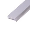 LED profil 2SP-S stříbrný pro police (Varianta Profil s krytem 1m)