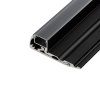 LED profil ST2 černý schodišťový (Varianta Profil bez krytu 1m)