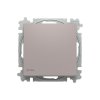 Přepínač střídavý, s krytem, řazení 6, IP44 (Barva greige)
